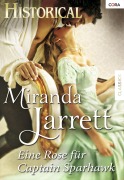 Cover-Bild zum Titel 'EINE ROSE FÜR CAPTAIN SPARHAWK' von 'Miranda Jarrett'