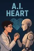 Cover-Bild zum Titel 'A.I. Heart' von 'Simone Lilly'