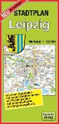 Stadtplan Leipzig 1 : 22 500 - 