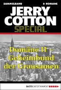 Cover-Bild zum Titel 'Jerry Cotton Special - Sammelband 3' von 'Jerry Cotton'