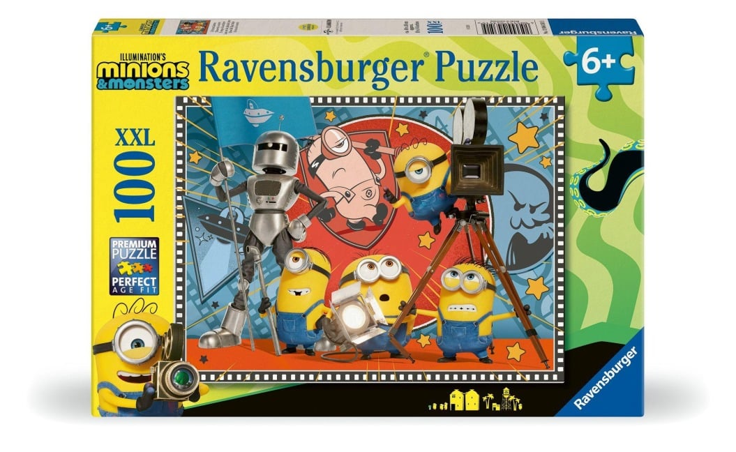 Kinderpuzzle 100 XXL Teile - Minions 3 - 