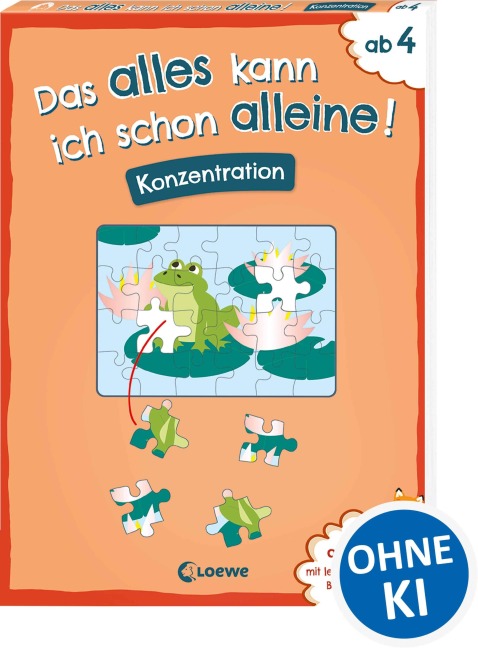 Das alles kann ich schon alleine! Konzentration - Christiane Wittenburg