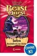 Cover-Bild zum Titel 'Beast Quest 09. Soltra, Beschwörerin der Steine' von 'Adam Blade'