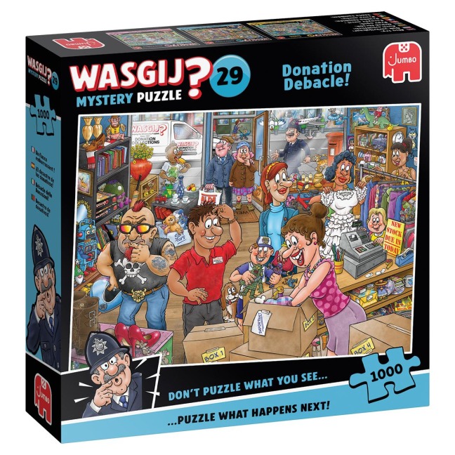Wasgij Mystery 29 - Spenden-Desaster (1000 pieces) - 