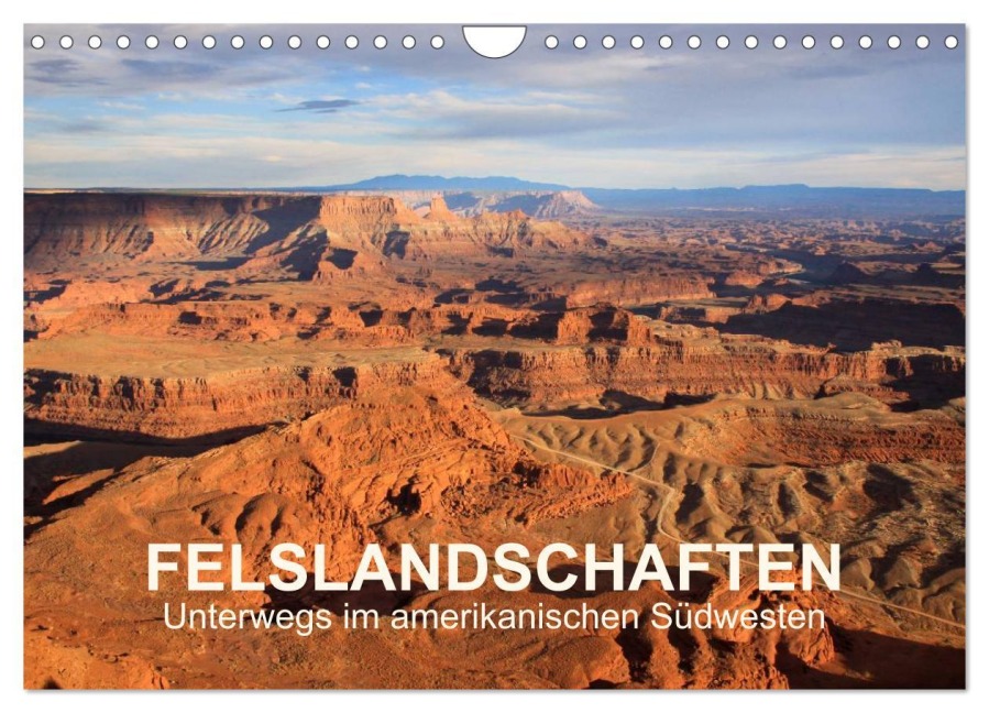 Felslandschaften (Wandkalender 2026 DIN A4 quer), CALVENDO Monatskalender - Ellen Und Udo Klinkel