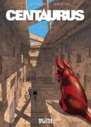 Cover-Bild zum Titel 'Centaurus 2: Fremde Welt' von 'Rodolphe, Léo'