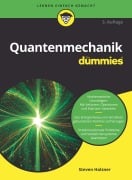 Cover-Bild zum Titel 'Quantenmechanik für Dummies' von 'Steven Holzner'