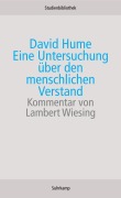 Cover-Bild zum Titel 'Eine Untersuchung über den menschlichen Verstand' von 'David Hume'
