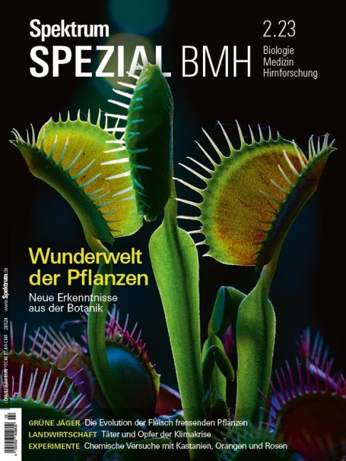 Spektrum Spezial BMH - Wunderwelt der Pflanzen - Spektrum der Wissenschaft, Spektrum der Wissenschaft