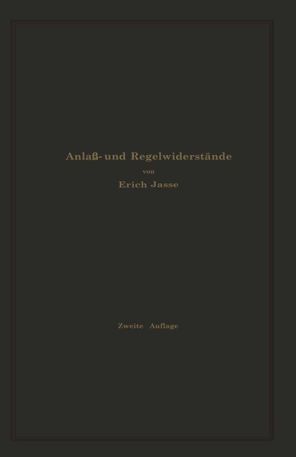 Anlaß- und Regelwiderstände - 