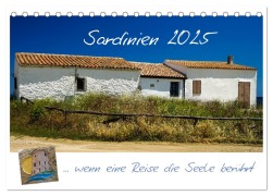 Cover-Bild zum Titel 'Sardinien ... wenn eine Reise die Seele berührt (Tischkalender 2025 DIN A5 quer), CALVENDO Monatskalender' von 'Silke Liedtke Reisefotografie'