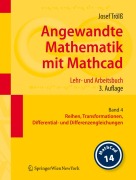 Cover-Bild zum Titel 'Angewandte Mathematik mit Mathcad. Lehr- und Arbeitsbuch' von 'Josef Trölß'