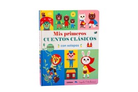 Cover-Bild zum Titel 'MIS Primeros Cuentos Clásicos Con Solapas / My First Classic Stories with Flaps' von 'Ingela P Arrhenius'