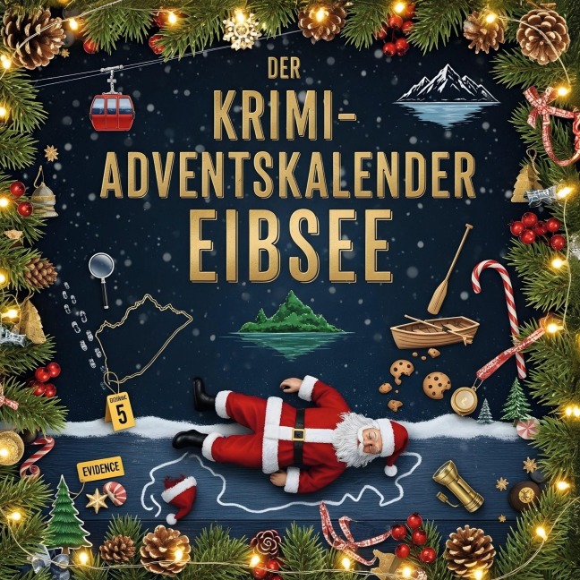 Der Krimi-Adventskalender Eibsee - Alexander Hartmann