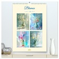 Blumen in zauberhaftem Licht (hochwertiger Premium Wandkalender 2025 DIN A2 hoch), Kunstdruck in Hochglanz - Liselotte Brunner-Klaus