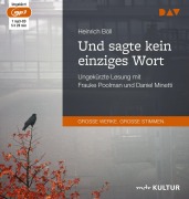 Cover-Bild zum Titel 'Und sagte kein einziges Wort' von 'Heinrich Böll'
