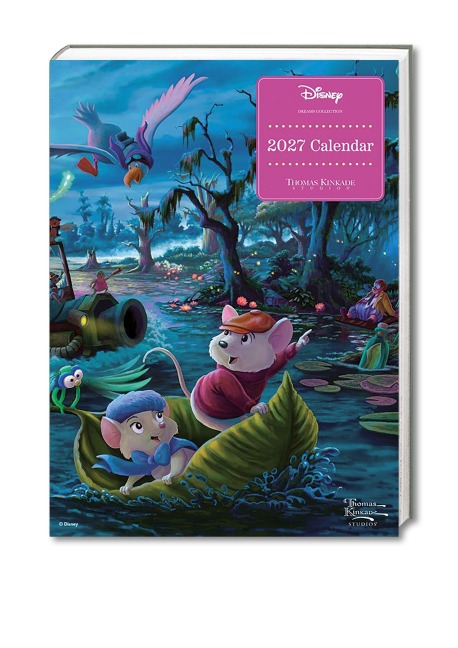 Thomas Kinkade: The Disney Dream Collection 2027 - McMeel Andrews