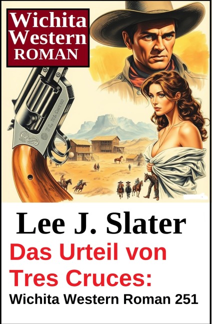 Das Urteil von Tres Cruces: Wichita Western Roman 251 - Lee J. Slater