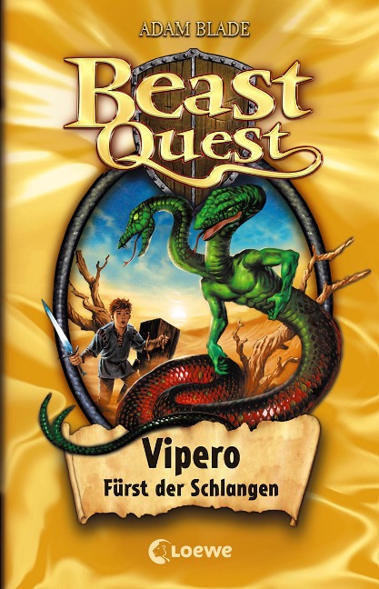 Beast Quest (Band 10) - Vipero, Fürst der Schlangen - Adam Blade
