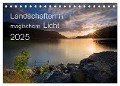 Landschaften im magischen Licht (Tischkalender 2025 DIN A5 quer), CALVENDO Monatskalender - Chris Müller