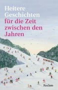 Cover-Bild zum Titel 'Heitere Geschichten für die Zeit zwischen den Jahren' von ''