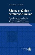 Cover-Bild zum Titel 'Räume erzählen - erzählende Räume' von 'Franziska Hammer'