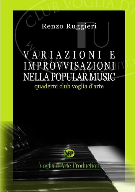 Variazioni e Improvvisazioni nella Popular Music - Renzo Ruggieri