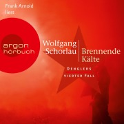 Cover-Bild zum Titel 'Brennende Kälte' von 'Wolfgang Schorlau'