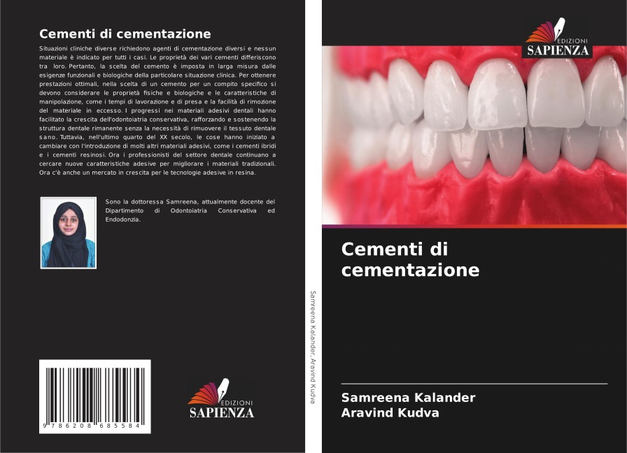 Cementi di cementazione - Samreena Kalander, Aravind Kudva