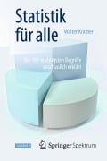 Cover-Bild zum Titel 'Statistik für alle' von 'Walter Krämer'