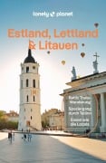 Cover-Bild zum Titel 'LONELY PLANET Reiseführer Estland, Lettland & Litauen' von ''