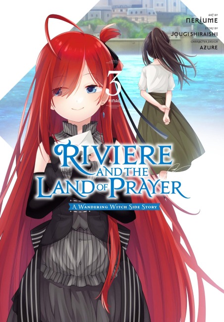 Riviere and the Land of Prayer, Vol. 3 (Manga) - Jougi Shiraishi