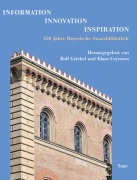 Cover-Bild zum Titel 'Information - Innovation - Inspiration' von ''