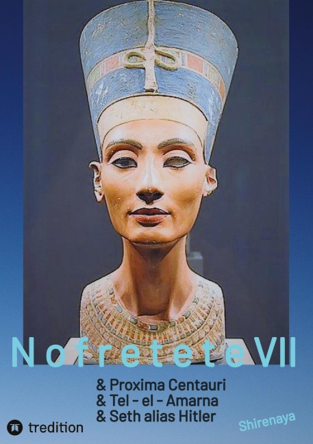 Nofretete Nefertiti Echnaton - Shirenaya