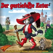 Cover-Bild zum Titel 'Der gestiefelte Kater' von 'Ralph Bettinger'