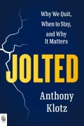 Cover-Bild zum Titel 'Jolted' von 'Anthony Klotz'