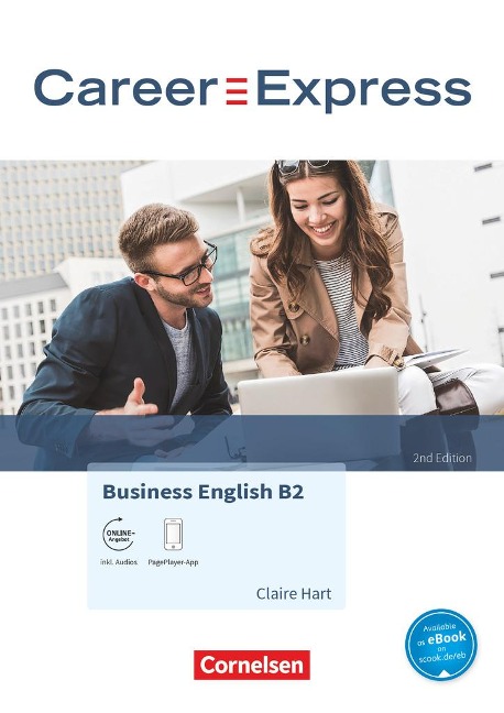 Career Express - Business English B2 - 2nd Edition - Kursbuch mit PagePlayer-App inkl. Audios - Claire Hart