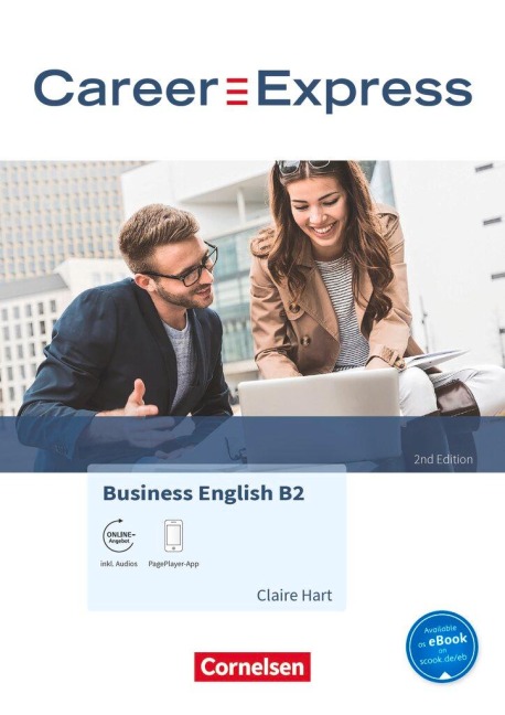 Career Express - Business English B2 - 2nd Edition - Kursbuch mit PagePlayer-App inkl. Audios - Claire Hart