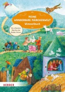 Meine wunderbare Märchenwelt Wimmelbuch (Pappbilderbuch) - Julia Kottal