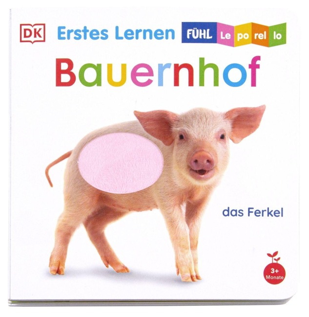 Erstes Lernen Fühl-Leporello. Bauernhof - DK Erstes Lernen