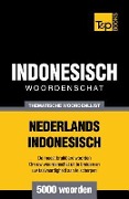 Thematische woordenschat Nederlands-Indonesisch - 5000 woorden - Andrey Taranov