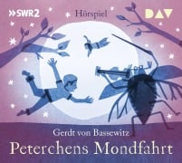 Cover-Bild zum Titel 'Peterchens Mondfahrt' von 'Gerdt von Bassewitz'