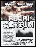 Cover-Bild zum Titel 'Pluriversum Pluriverse' von 'Alexander Kluge, Museum Folkwang'