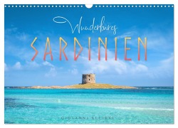 Cover-Bild zum Titel 'Wunderbares Sardinien (Wandkalender 2026 DIN A3 quer), CALVENDO Monatskalender' von 'Giovanni Allievi'