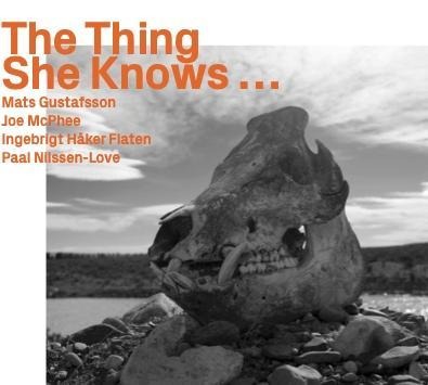 She Knows... (Reissue 2025) - The Thing