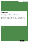 Cover-Bild zum Titel 'Machtspiel im Miniaturformat' von 'Franz Kröber'