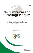 Cover-Bild zum Titel 'Diversité sociolinguistique et ordre social : confrontations' von 'Collectif'