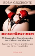 Cover-Bild zum Titel 'BDSM Geschichte: "DU GEHÖRST MIR!" Die Dressur einer Ungezähmten Frau durch Schmerz und Vibration' von 'Adriana West'