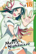 Cover-Bild zum Titel 'Merry Nightmare 18' von 'Yoshitaka Ushiki'