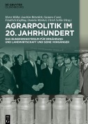 Cover-Bild zum Titel 'Agrarpolitik im 20. Jahrhundert' von ''